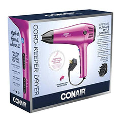 Conair 1, 875-Watt Cord-Keeper Styler, 1 Count, Pink, 1 EA (209BCR)