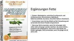 FEMME FIT RapidCuts Femme Crystals - All Natural 3-stage Fat Loss System - Orange Tangerine - 22 Count (665553200736)