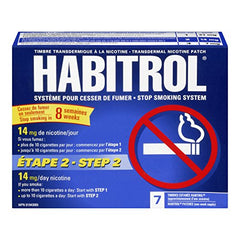 Habitrol Step 2 Nicotine Patches