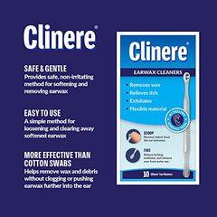 Clinere Ear Cleaners Club Value Pack, 36 Count