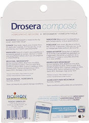 Boiron Drosera Compose Dry Cough Relief Spasmodic Cough, 12 Gram