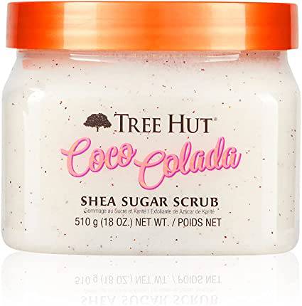 Tree Hut Shea Sugar Scrub, 18 Ounce - Zecoya