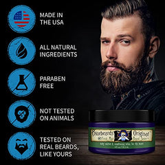 Bluebeards Original Fresh Mint Beard Saver, 4 Fl Oz