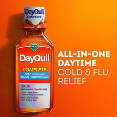 DayQuil Complete Cold & Flu Liquid 236 mL