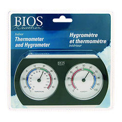 BIOS Analog Thermometer / Hygrometer - Zecoya