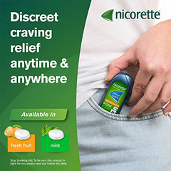 Nicorette Lozenge Mint 20 Nicorette Nicotine Lozenges, Quit Smoking Aid, Mint, 4mg 20 count