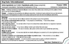 Allegra 24 Hour Allergy Medication, 120 mg, 12 Count Tablets, Non-Drowsy, Fast & Effective Multi-Symptom Relief from Seasonal Allergies, Relieves Runny Nose, Sneezing, Watery Eyes, Itchy Throat