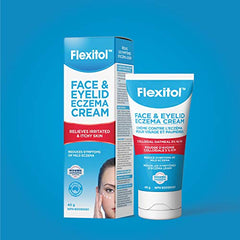 Flexitol Face & Eyelid Eczema Cream | Reduces Symptoms Of Flare-Ups on face and Eyelid Area 1 count