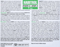 Habitrol Step 3 Nicotine Patches, Smoking Cessation Aid, 7 mg of Nicotine, 7 count