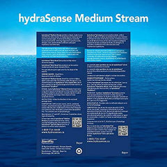 hydraSense Medium Stream Nasal Spray, Daily Nasal Care, Fast Relief of Nasal Congestion, 100% Natural Source Seawater, Preservative-Free, 210 mL