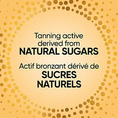 Jergens Natural Glow +Firming Daily Moisturizer & Gradual Sunless Self Tanning Body Lotion for Dry Skin, Medium to Deep Shade (200 mL)