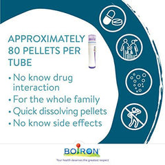 Boiron Nux Vomica Compose, Homeopathic Medicine for indigestion Relief, Digestive Problems, Heartburn, and Nausea from Overindulgence