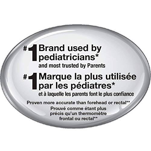 Braun IRT6520CA ThermoScan 7 Ear Thermometer with Age Precision for Infants, Children and Adults, #1 Brand Among Pediatricians and Moms - Zecoya