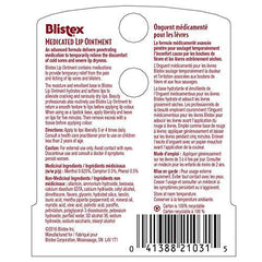 Blistex Medicated Lip Ointment, 6gm