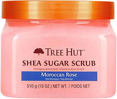 Tree Hut Shea Sugar Scrub, 18 Ounce - Zecoya