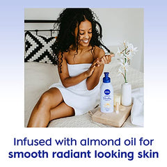 NIVEA Oil-Infused Vanilla & Almond Oil Body Lotion, 500 ml