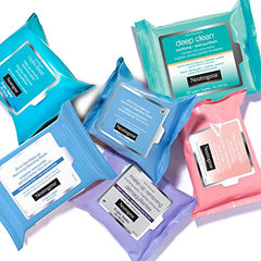 Neutrogena Makeup Remover Cleansing Face Wipes, Night Calming Facial Wipes, 50 Count