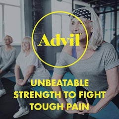 Advil Muscle and Joint (32 Count) 400 mg ibuprofen, Muscle Pain, Joint Pain, Temporary Pain Reliever