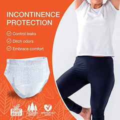 Veeda Natural Incontinence Underwear for Women, Maximum Absorbency, Small/medium size, 24 count