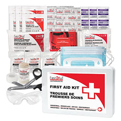 First Aid Central British Columbia Basic First Aid Kit (2-5 People)