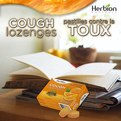 Herbion Naturals All Natural Orange Cough Drop