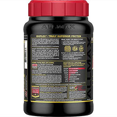 ALLMAX Nutrition - ISOFLEX - 100% Ultra-Pure Whey Protein Isolate - Caramel Macchiato - 2 Pound