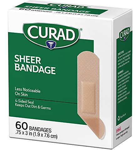 Curad Sheer Assorted Sizes (Pack of 4)