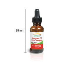 Jamieson Extra Strength Oregano Oil With Vitamin E, 25.0 ml (Pack of 1)