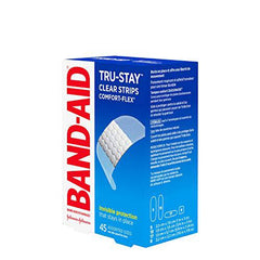 Band-Aid Comfort-Flex Assorted Strips Bandage Family Pack