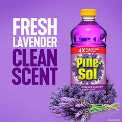 Pine-Sol Multi-Surface Cleaner, Lavender Scent, 1.41 L - Zecoya