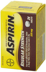 ASPIRIN Regular Strength Tablet, 325 mg