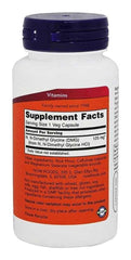 Now Foods DMG (Dimethylglycine) 125mg 100vcap