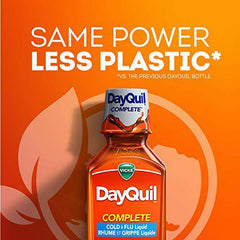 DayQuil Complete Cold & Flu Liquid 236 mL