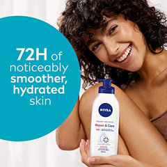 NIVEA Repair & Care Body Lotion for Extra Dry Skin, 625ml