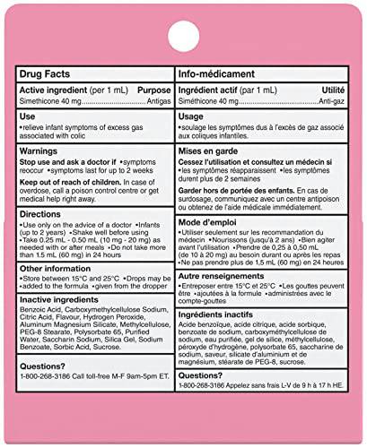 Drops for Infant Colic Gas