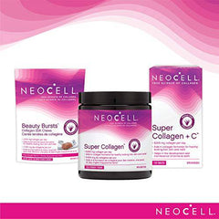 NeoCell Super Collagen + C, Tablets, Source of Essential Amino Acids, 120 Tablets