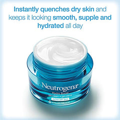 Neutrogena Hydro Boost Facial Gel Cream for Extra Dry Skin - Hyaluronic Acid to Hydrate Skin, Gel Moisturizer, Pack of 3 (3x47ml)