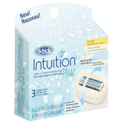 Schick Intuition Advanced Moisture Women’s Razor Refills with Shea Butter - Zecoya