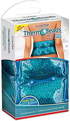 Proactive Therm-O-Beads Reusable Hot or Cold Therapy Back Wrap Gel Compress For Pain Relief