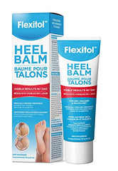 Flexitol Heel Balm - Super-Concentrated Moisturizer and Exfoliator, Diabetic Friendly, Pro-Vitamin B5, Vitamin E and L-Arginine, 112g