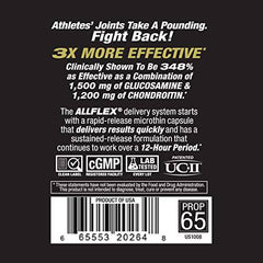 ALLMAX Nutrition - Allflex - Joint Health - 3X Strength - Glucosamine + Collagen - 60 Count