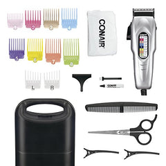 Conair 18-piece Number Cut Haircut Kit, 1 Count, HC408R