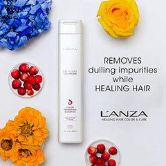 Healing Colorcare Color-Preserving Shampoo by L'anza for Unisex - 10.1 oz Shampoo