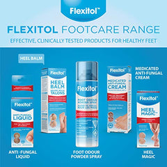 Flexitol Heel Balm - Super-Concentrated Moisturizer and Exfoliator, Diabetic Friendly, Pro-Vitamin B5, Vitamin E and L-Arginine, 112g