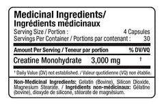 ALLMAX Nutrition - Creatine 3000, Creatine Monohydrate Capsules for Strength and Muscle Recovery, Gluten Free & Fast Absorbing, 3000 mg, 120 Capsules