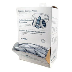 C-Clear 31 Pre-Moistened Respirator Alcohol Free Hygienic Cleaning Wipe Dispenser (Pack of 100)