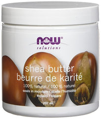 NOW Shea Butter 100 Percentage Natural, 198g