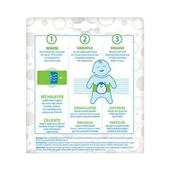 Dr. Brown’s Infant Gripebelt for Colic Relief, Heated Tummy Wrap, Baby Swaddling Belt for Gas Relief, Natural Relief for Upset Stomach in Babies and Toddlers, Hedgehog, 0-3m