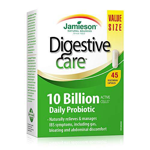 Digestive Care 10 Billion Daily Probiotic - Zecoya