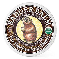 Badger Balms Relief For Hardworking Hands 56 Grams